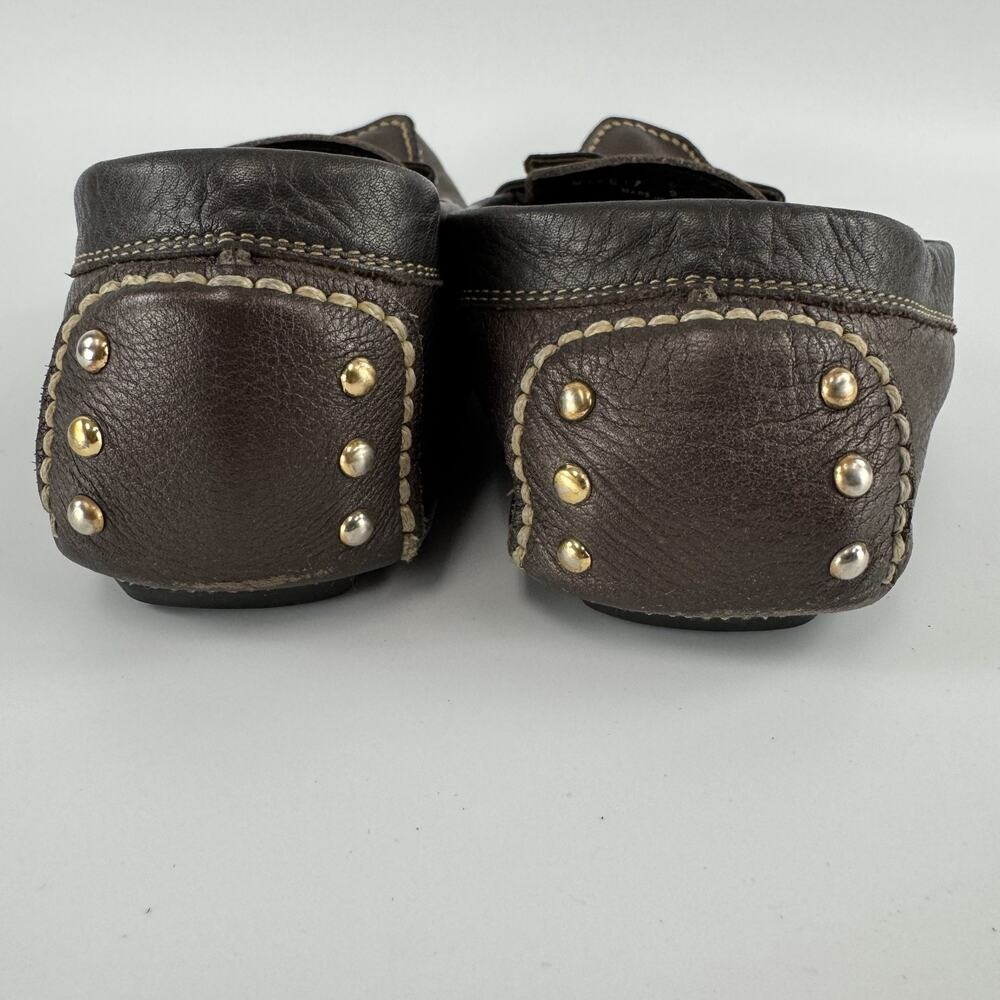 Cole Haan Leather Loafers Women's Size 9 Brown Bronze READ! - Picture 5 of 10